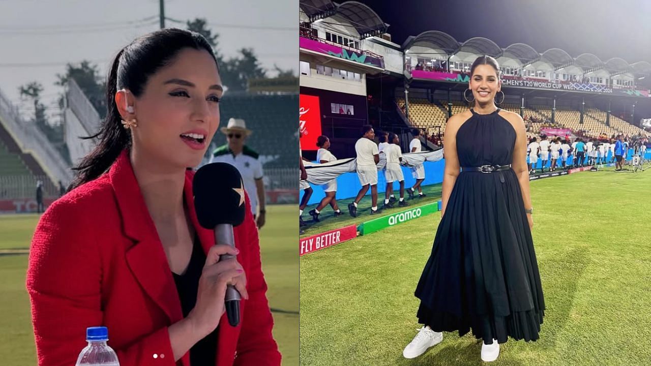 संजना गणेशन और जैनब की तस्वीर (photo credit: instagram/zabbasofficial,sanjanaganesan)